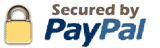 Quality custom clothing payment secured by PayPal
