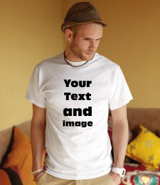 cheap custom white T shirt