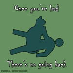Funny T-Shirt designs from Real Outfitting, click to enlarge T shirt design