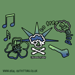 Funny T-Shirt designs from Real Outfitting, click to enlarge T shirt design