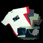 Gamer T-Shirt designs from Real Outfitting, click to enlarge T shirt design