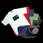 Gamer T-Shirt designs from Real Outfitting, click to enlarge T shirt design