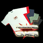 Gamer T-Shirt designs from Real Outfitting, click to enlarge T shirt design