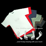 Gamer T-Shirt designs from Real Outfitting, click to enlarge T shirt design