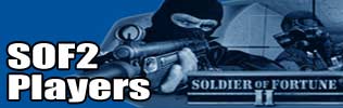 Hub of the SOF2 community, some of the friendliest, most gracious FPS gamers around.