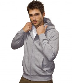 Custom Hanes Beefy Zip Hooded Jacket