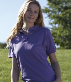 Custom Slazenger Ladies Pique Polo Shirt