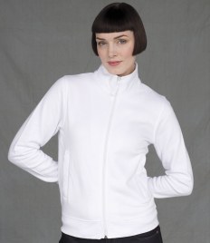 Custom Skinnifit-ladies-essential-full-zip-sweatshirt