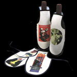 Personalised Gifts from Real Outfitting, click to enlarge this image of custom accessory, gift or card