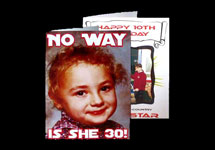 Personalised Gifts from Real Outfitting, click to enlarge this image of custom accessory, gift or card