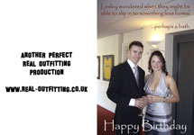 Personalised Gifts from Real Outfitting, click to enlarge this image of custom accessory, gift or card