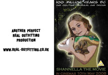 Personalised Gifts from Real Outfitting, click to enlarge this image of custom accessory, gift or card