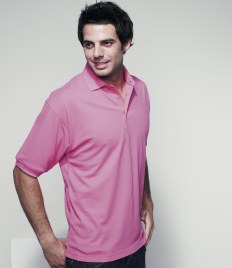 Custom Henbury Heavy Pique Polo Shirt