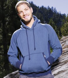 Custom Wombat Contrast Warwick Hoodie