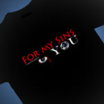 Sinister T-Shirt designs from Real Outfitting, click to enlarge T shirt design for Gothics, Bikers, Metalheads and Horror fans